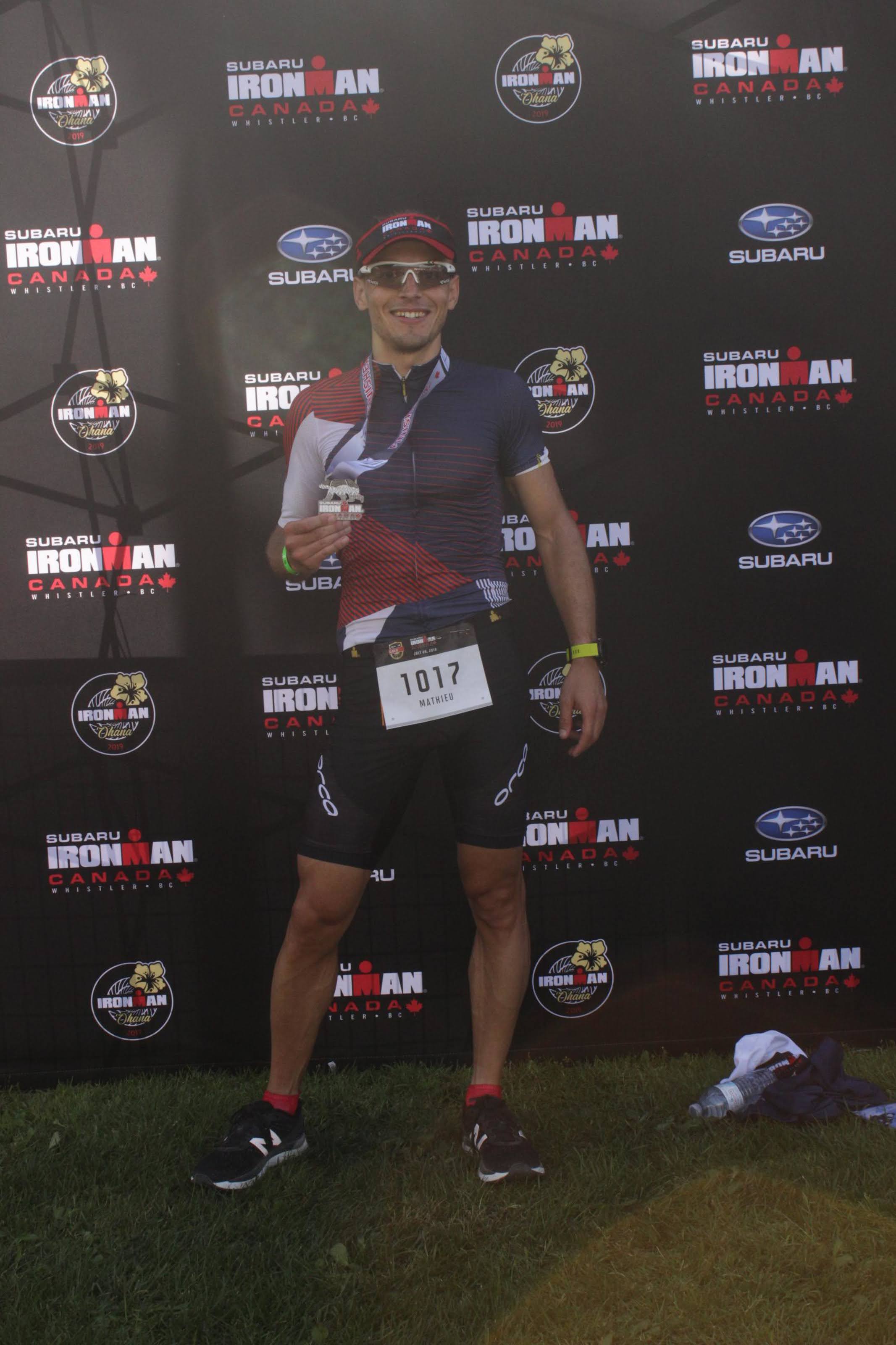 Ironman Canada arrivée
