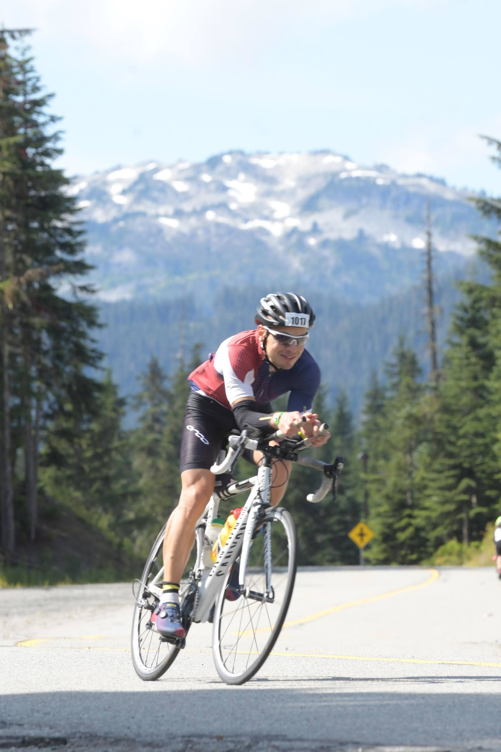 Vélo — Ironman Canada